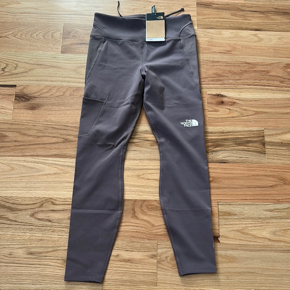 The North Face Gray Performance Leggings